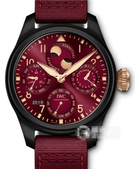 IWCコピー時計IW503002、ブラックセラミックのパイロットが魅せる「静かなる強さ」